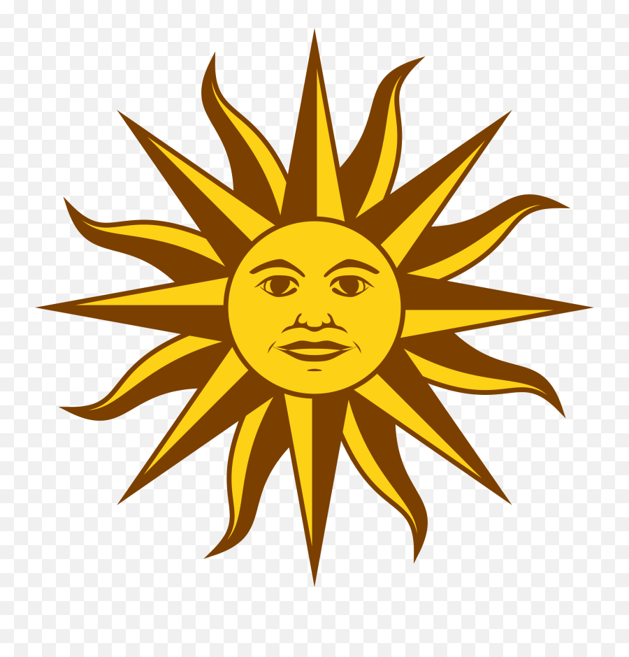 Sol De Mayo - Uruguay Sun Png,Mayo Png