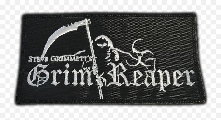 Rectangular Grim Reaper Patch - Good Charlotte The Young Png,Grim Reaper Logo