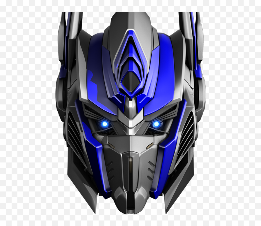 Optimus Prime Transformer Face - Transformer Optimus Prime Head Png,Optimus Prime Transparent