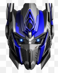 Optimus Prime Transformer Face - Transformer Optimus Prime Head Png,Optimus Prime Transparent