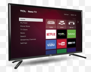 Tcl Roku Tv I Chose This Item Because - 32 Inch png