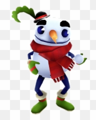 Subway Surfers Buddy The Snowman Transparent Png - Stickpng Skins De Subway Surfers,Snowman Transparent