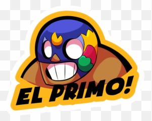 Brawl Stars El Primo Sticker - Mania png