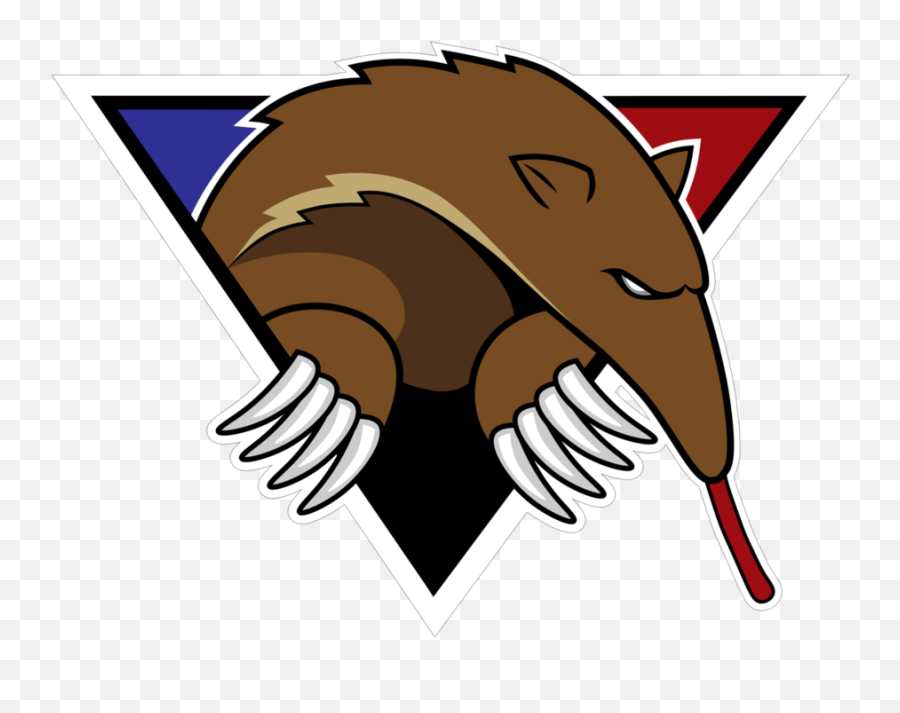 Anteaters Sport Club - Logo 2018 Tools Armadillo Clipart Fang Png,Armadillo Png