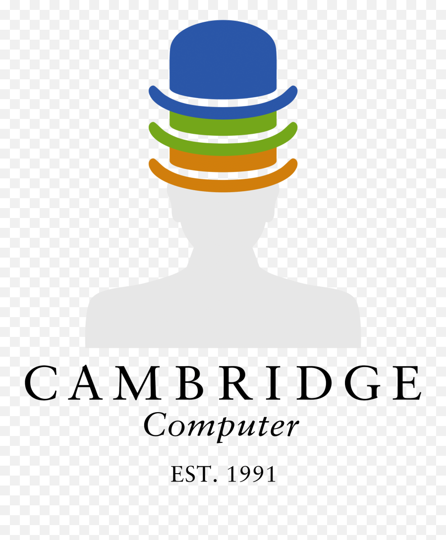 Cambridge Computer Est 1991 Logo - Stacked Png 2019 Capre Cambridge Computer,Computer Logo Png