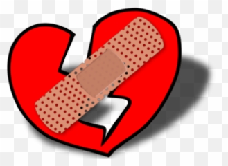 Broken Heart Clipart Boy - Relationship Break Png Art