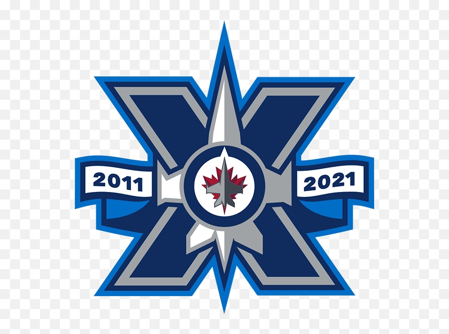 Winnipeg Jets 10th Anniversary Logo - Imgur Winnipeg Jets New Logo Png,Nbcsn Logo