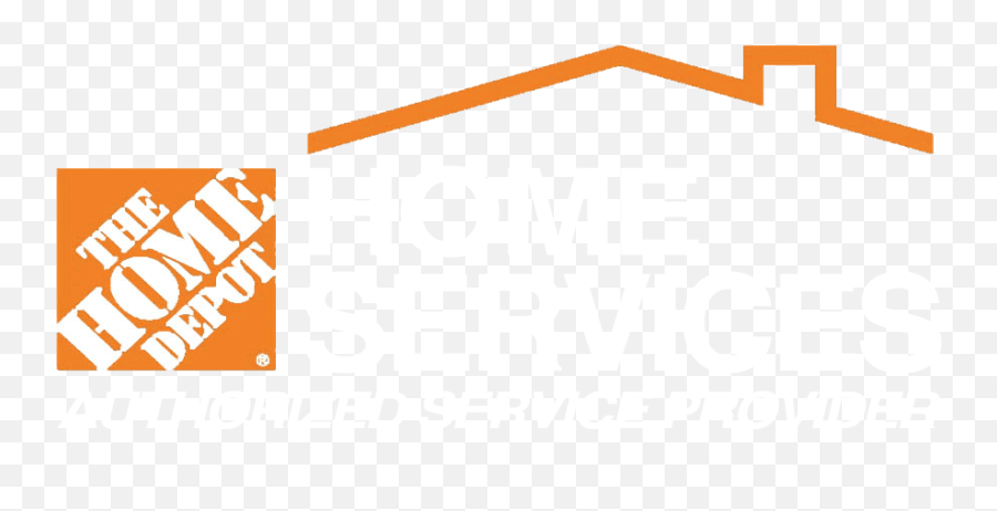Home Depot Services Logo - Home Depot Service Provider Png,Home Depot Logo Png