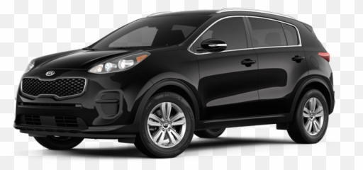 Kia Sportage Colors Options For Images 2020 - Black png