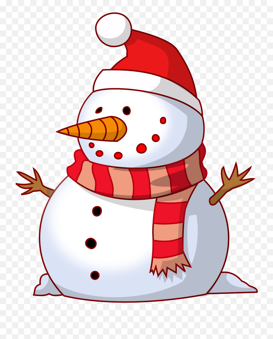 Snowman Clipart Png 4 Station - Christmas Snowman Clipart,Snowman Clipart Transparent Background
