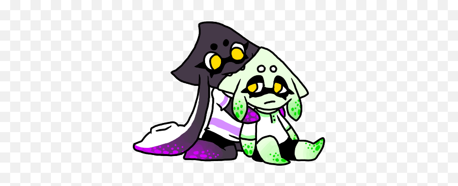 Subject Delta - Baby Splatoon Squid Png,Splatoon Squid Logo