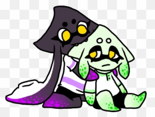 Subject Delta - Baby Splatoon Squid Png,Splatoon Squid Logo
