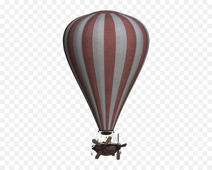 Vintage Hot Air Balloon Transparent Png - Vintage Hot Air Balloon Png,Hot Air Balloon Transparent