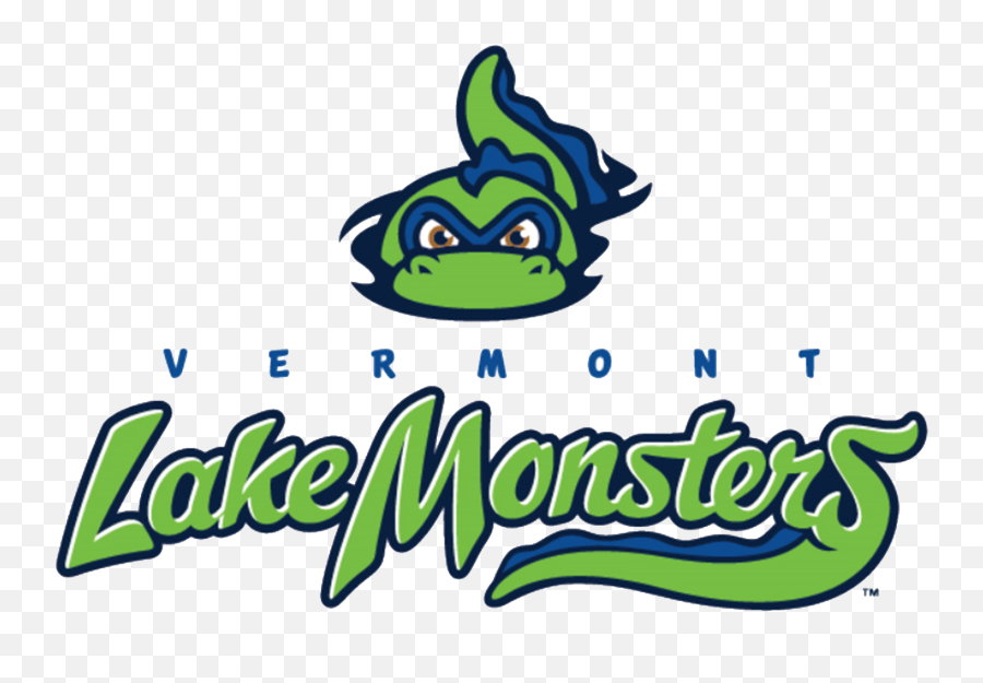 Vermont Lake Monsters Logo And Symbol - Vermont Lake Monsters Png,Monster.com Logos