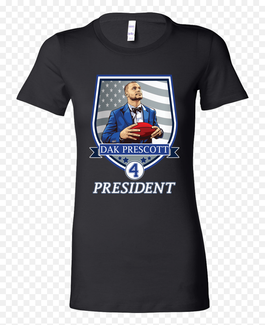 Dak Prescott 4 President Womens T - Cool Grandma Shirts Png,Dak Prescott Png