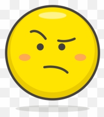 021 - Icon Expressionless Face png