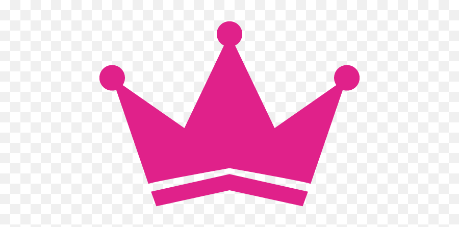Barbie Pink Crown 3 Icon - Free Barbie Pink Crown Icons Purple Crown Logo Png,Barbie Transparent