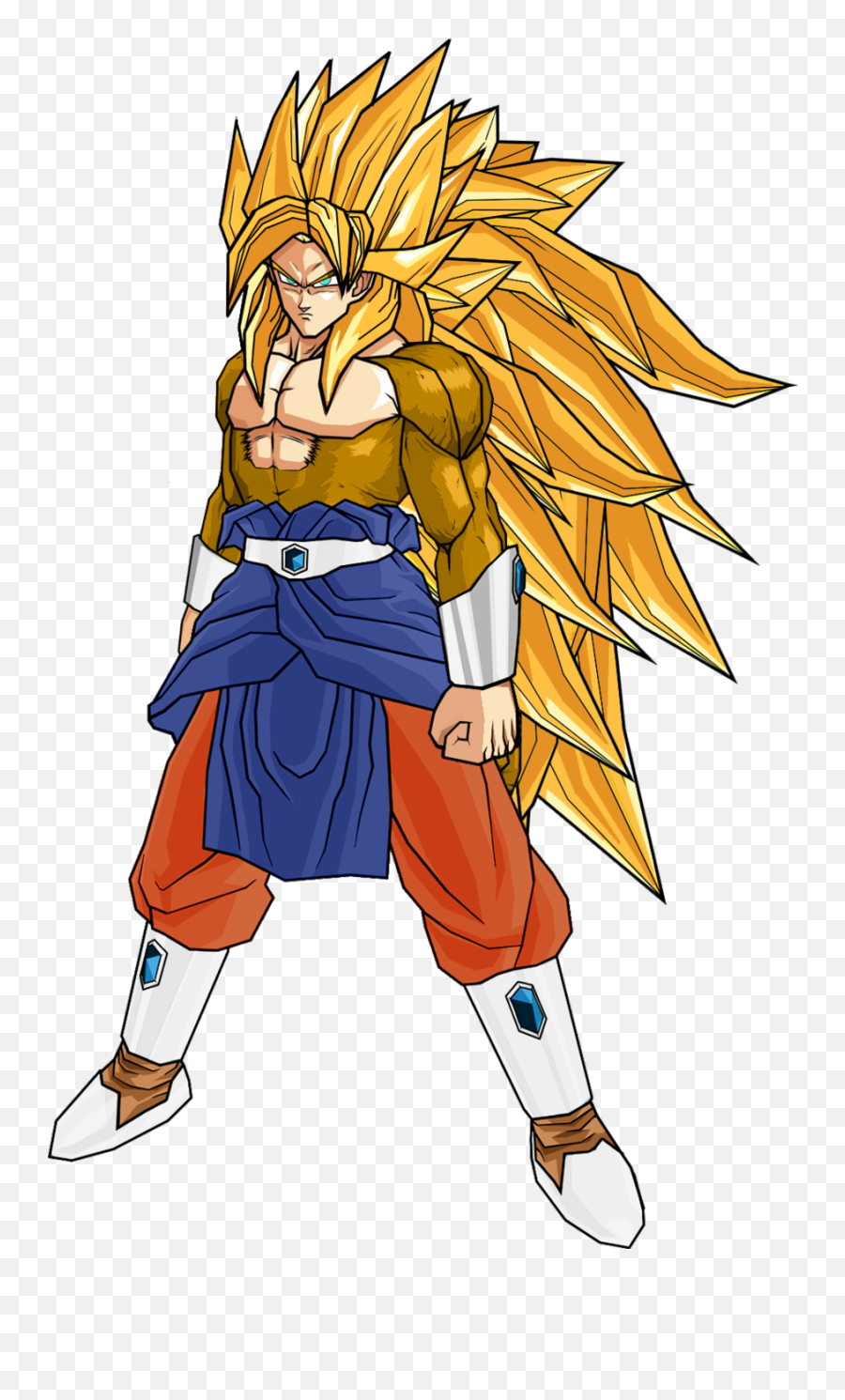 Supreme Super Saiyan - Goku Super Saiyan Legendary Png,Super Saiyan Transparent