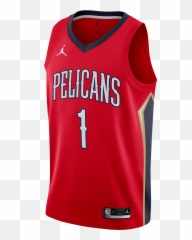 Zion Williamson New Orleans Pelicans - Anthony Davis Pelicans Jersey Png,Zion Williamson Png