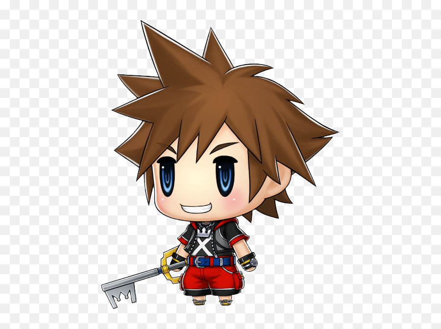 Sora - World Of Final Fantasy Sora Png,Sora Transparent