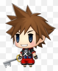 Sora - World Of Final Fantasy Sora Png,Sora Transparent