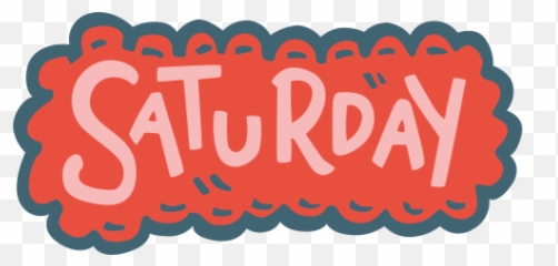 Saturday Free Icon Of Planner Elements - Language png