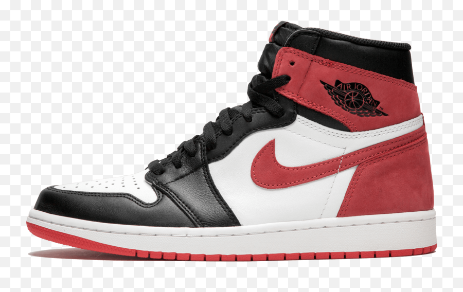 Jordan Shoes - Jordan 1 High Red Png,Jordan Shoe Png