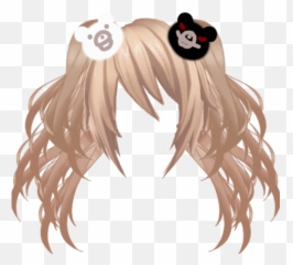 Yandere Simulator Junko Enoshima Png - Junko Enoshima Hair Transparent,Junko Enoshima Transparent