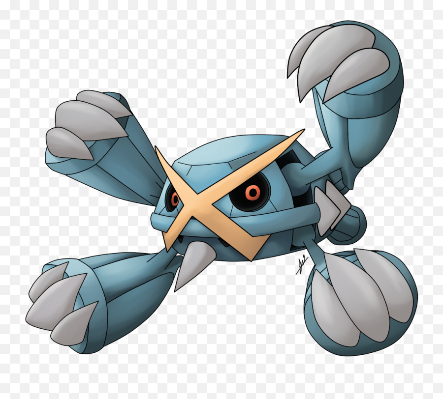 Download Meta - Mega Metagross Png,Metagross Png