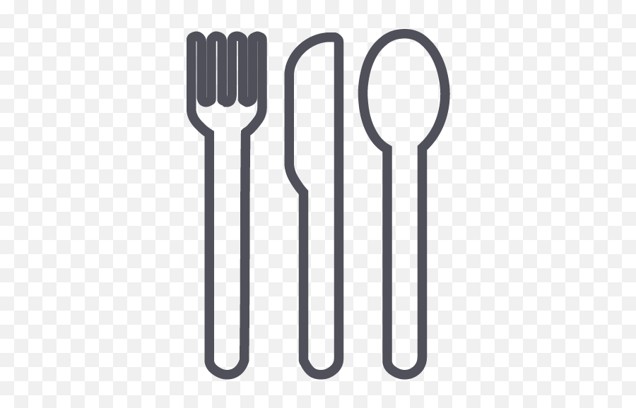 Dinner Eat Food Fork Knive Lunch - White Food Transparent Icon Png,Lunch Icon Png