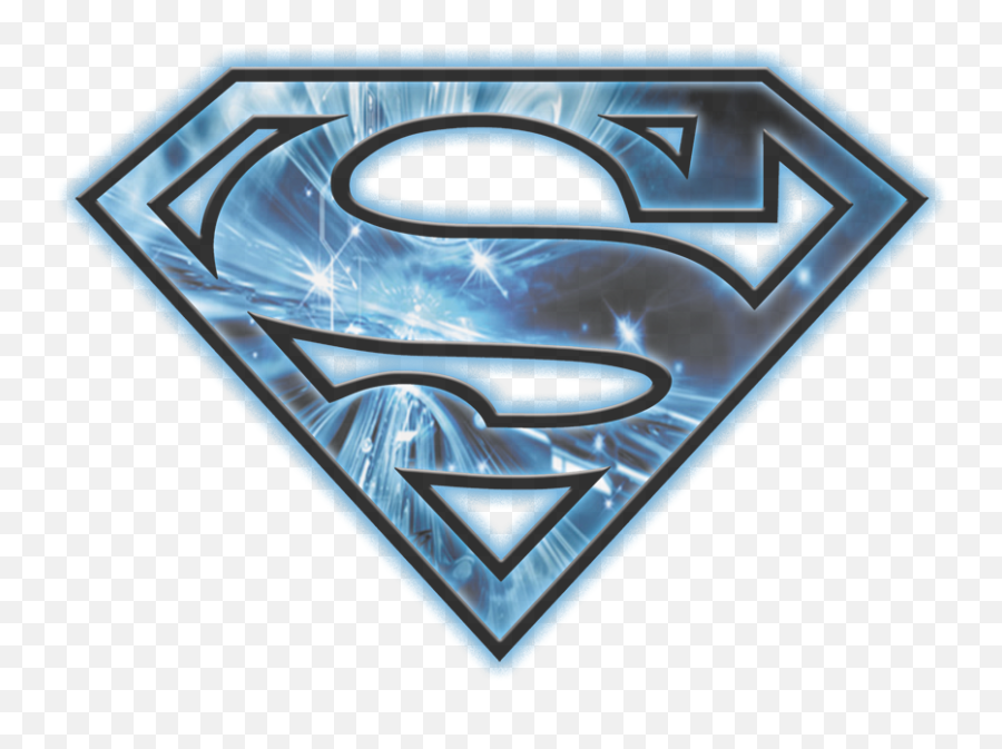 Superman - Batman And Superman Logos Png,Supermans Logo - free transparent  png images 