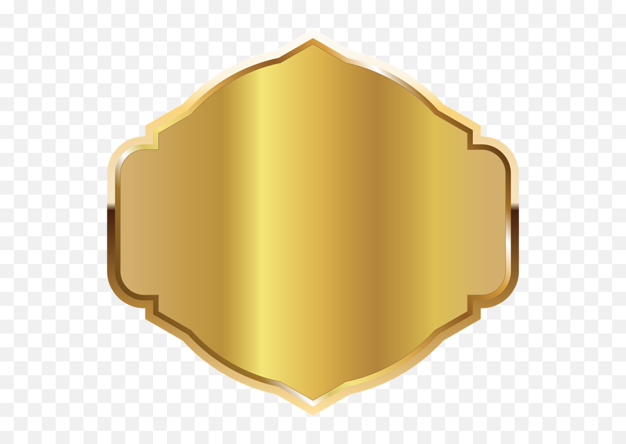Plaque Clipart Gold - Gold Ribbon Png,Gold Plaque Png
