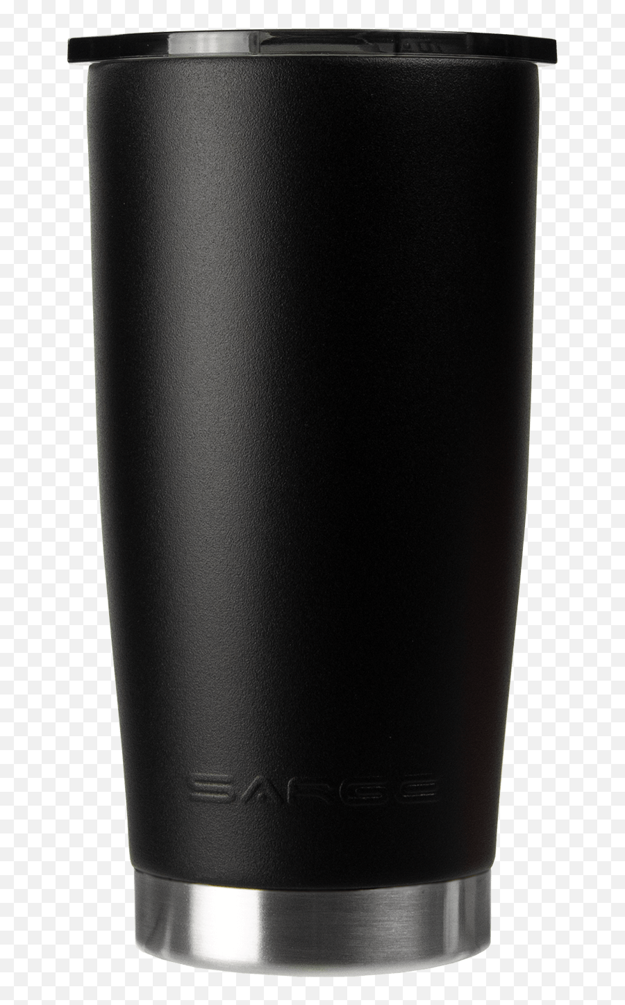 20oz Black Gator Coated Tumbler - Black Stainless Steel Tumbler Png,Tumbler Png