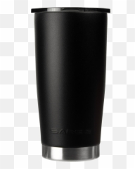 20oz Black Gator Coated Tumbler - Black Stainless Steel Tumbler Png,Tumbler Png