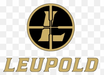 Leupold - Black And White Logo png