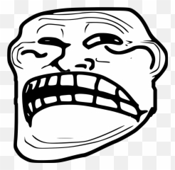 Okay Face Png Troll Face Okay Meme Face Sad Troll Face - Okay Meme Png,  Transparent Png - 586x681(#6930636) - PngFind