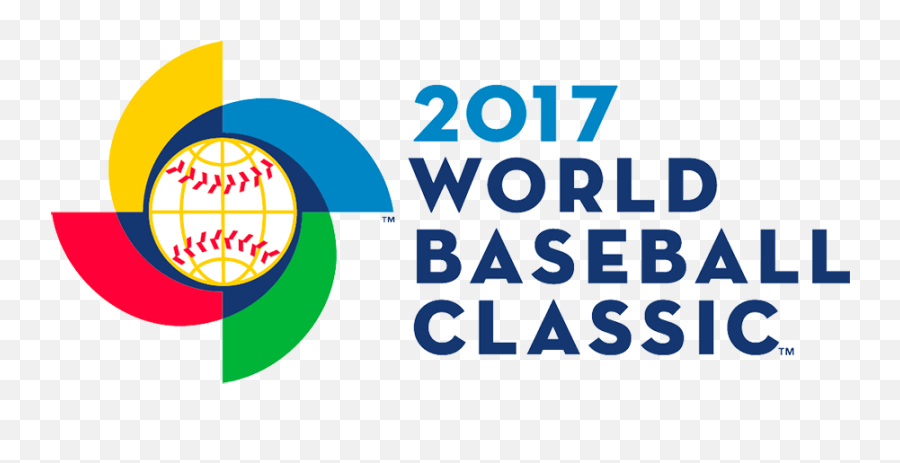World Baseball Classic Primary Logo - World Baseball Classic World Baseball Classic Png,Mlb Logos 2017