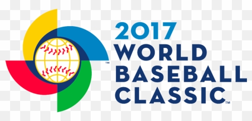 World Baseball Classic Primary Logo - World Baseball Classic World Baseball Classic Png,Mlb Logos 2017