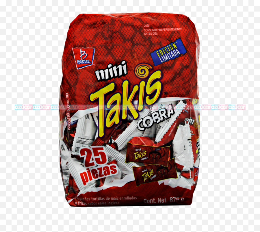 Barcel Mini Takis Cobra 325 269 - Mini Takis Fuego 25 Takis Fuego Png,Takis Png