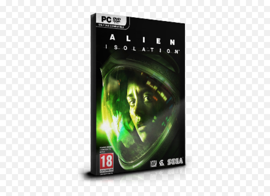 Download Hd Alien Isolation Nostromo Edition Pc Dvd - Xbox One Alien Isolation Xbox Png,Alien Isolation Logo