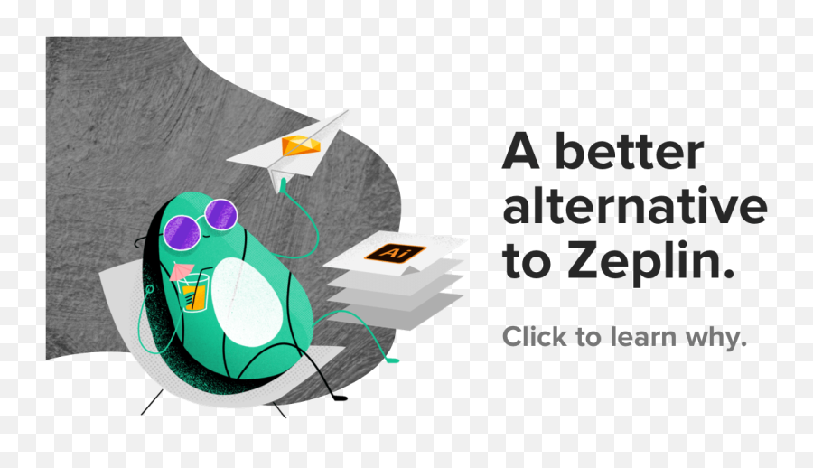 The More Advanced Zeplin Alternative Avocode - Dont Talk To Nonsense People Png,Zeplin Logo