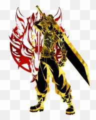 Cloud Strife Yoga Mat For Sale - Viking Wolf Fenrir Symbol png