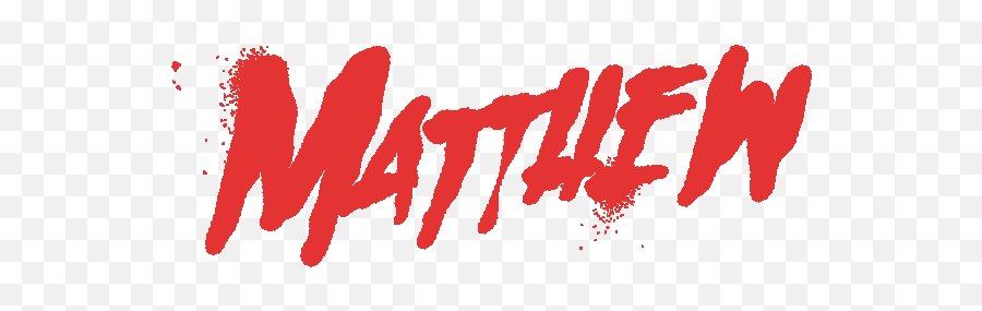 Download Hd Matthew Kuntz Website Logo - Matthew Png,Matthew Daddario Png