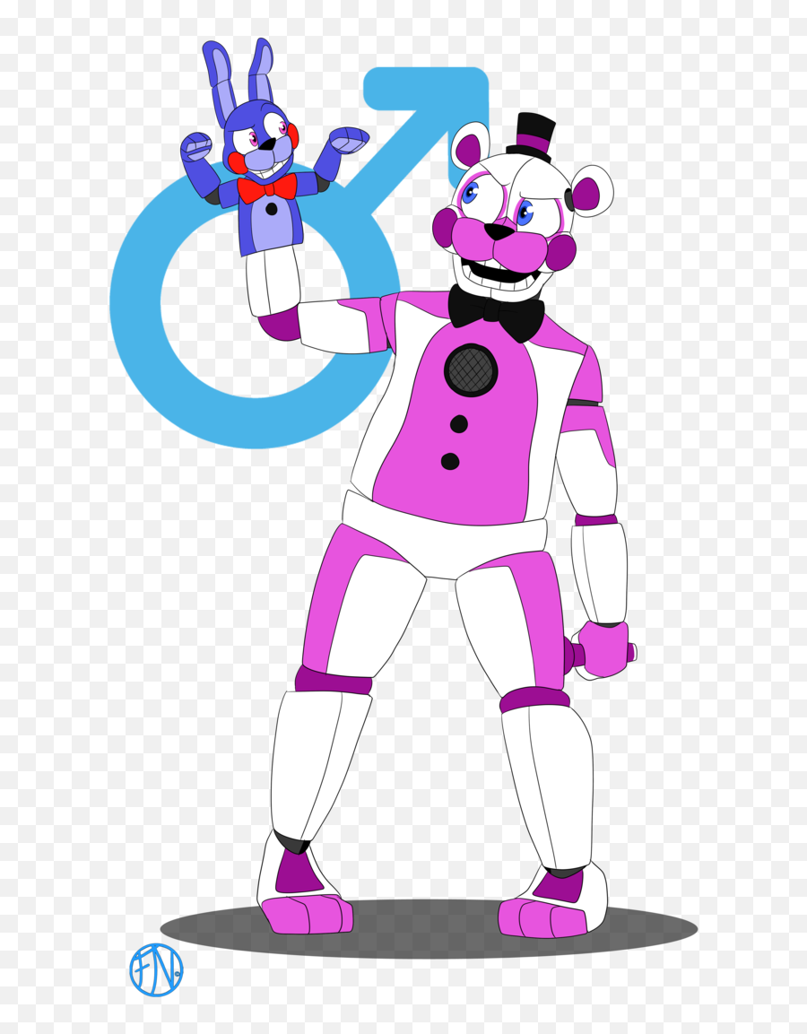 Funtime Freddy By Fnafnations - Fnafnations Funtime Freddy Fictional Character Png,Funtime Freddy Png