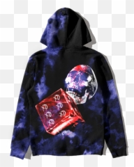 Asap Rocky X Art Dealer For Awge Tie Dye Pullover Hood 002 - Hooded Png,Asap Rocky Logo