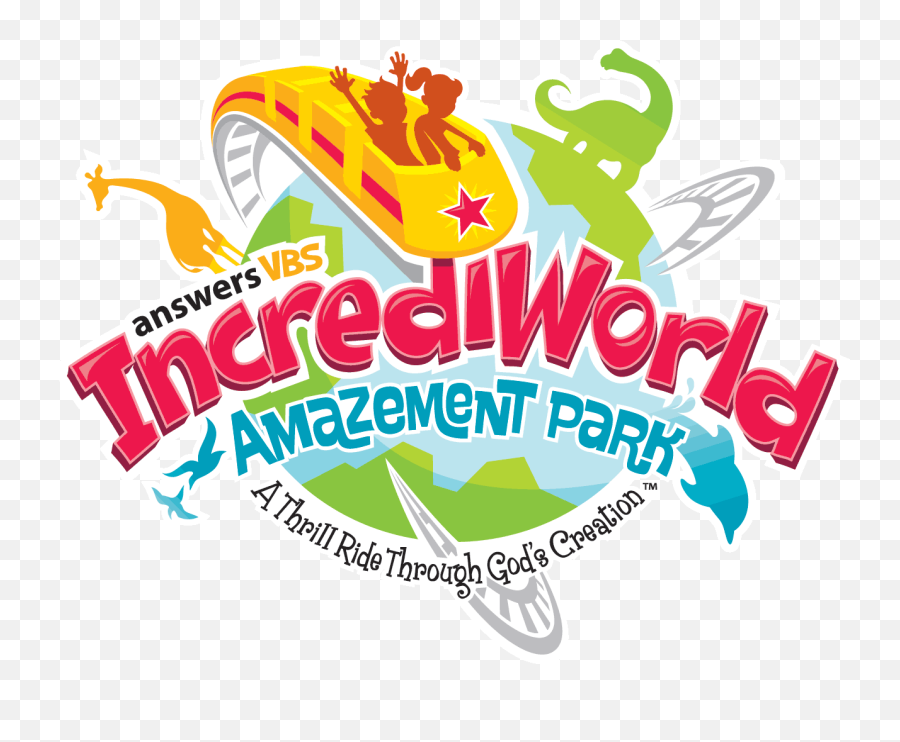 Incrediworld - Incrediworld Vbs Png,Answers In Genesis Logo