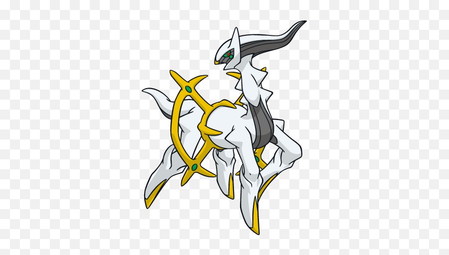 Arceus - Shiny Arceus Png,Arceus Png