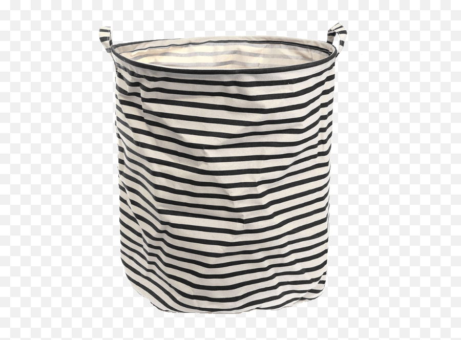 Stripes Laundry Basket - Laundry Hamper Png,Laundry Basket Png