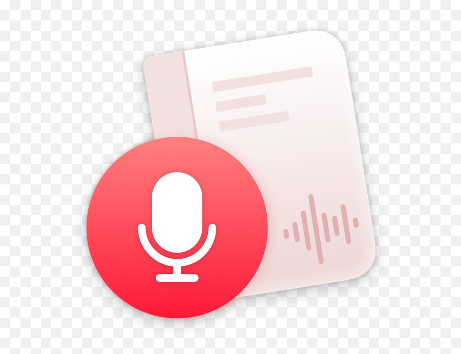 Simple Recorder - Voice Recorder On The Mac App Store Mac Os Voice Recorder Icon Png,Icon A5 Price