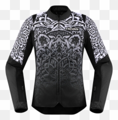 Icon Womens Overlord Sb2 Madala Jacket - Mandala png
